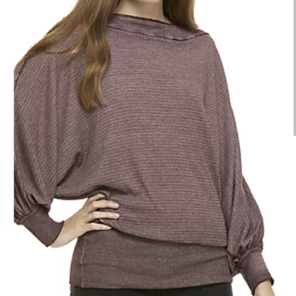 Free People Willow Washed Thermal Tunic - Picture 6 of 6